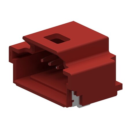Molex Board Connector, 6 Contact(S), 1 Row(S), Female, Right Angle, Surface Mount Terminal 5015680627